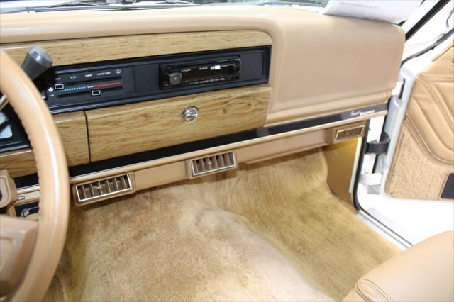 used 1988 Jeep Grand Wagoneer car, priced at $59,900