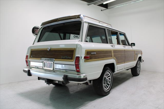 used 1988 Jeep Grand Wagoneer car, priced at $59,900