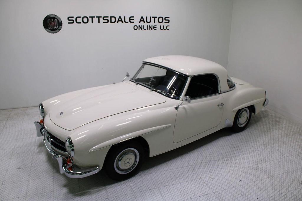 used 1962 Mercedes-Benz 190SL car, priced at $109,900