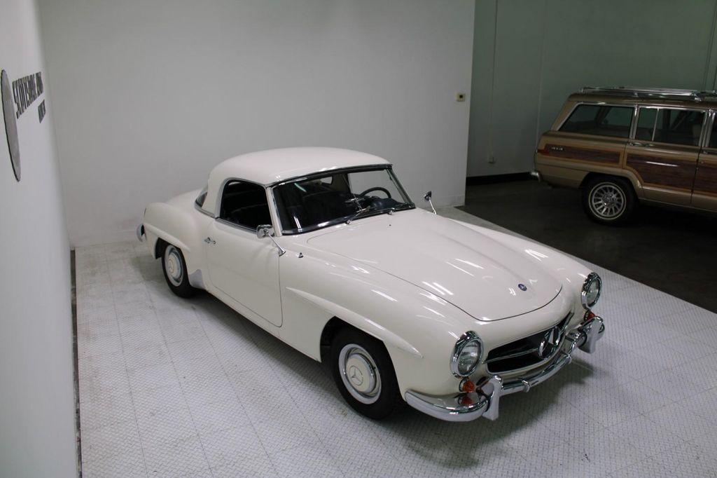 used 1962 Mercedes-Benz 190SL car, priced at $109,900
