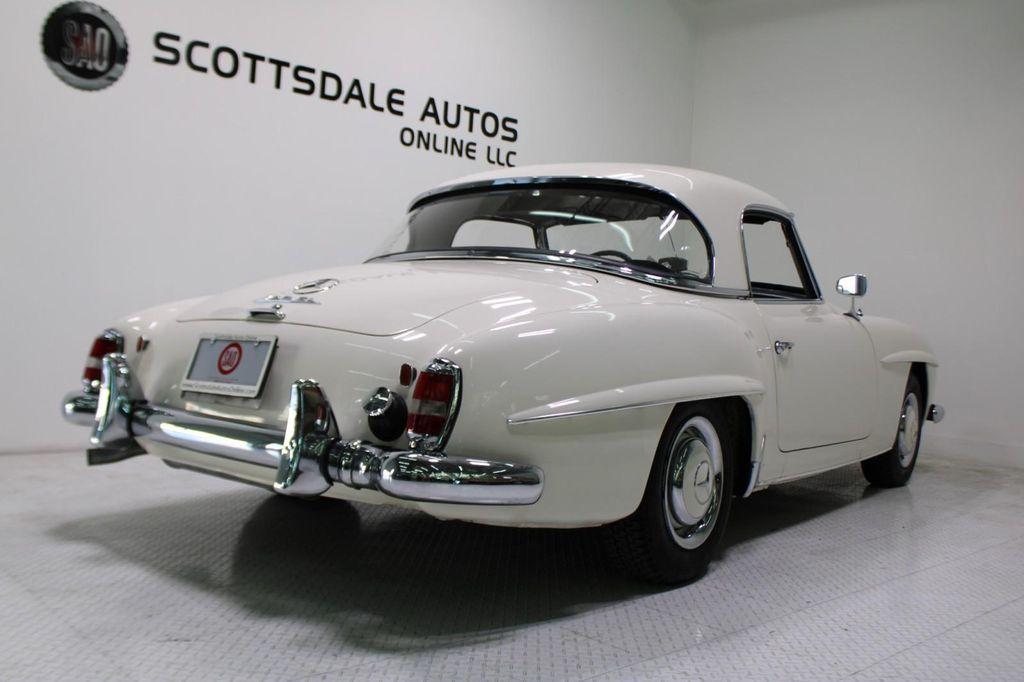 used 1962 Mercedes-Benz 190SL car, priced at $109,900