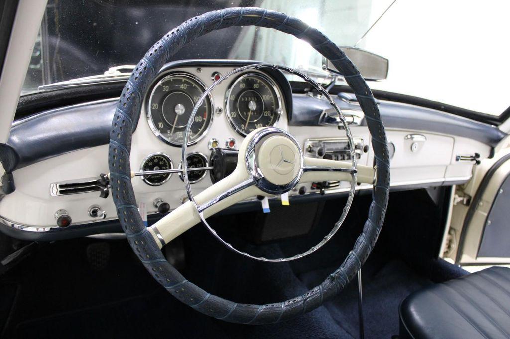 used 1962 Mercedes-Benz 190SL car, priced at $109,900