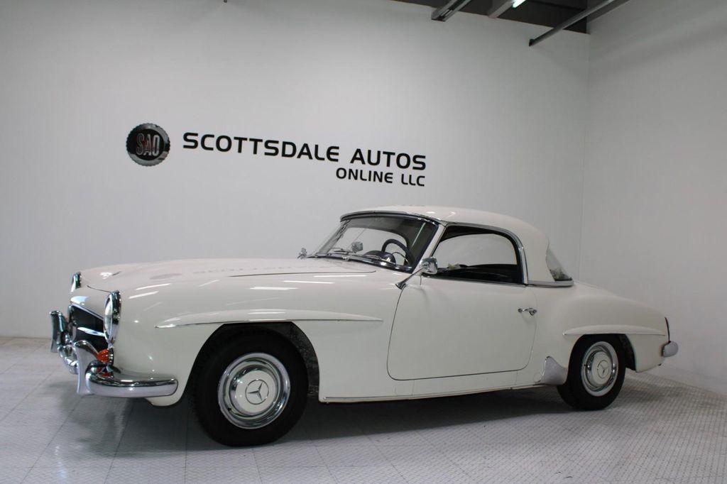 used 1962 Mercedes-Benz 190SL car, priced at $109,900
