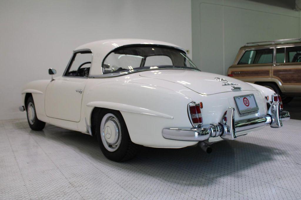 used 1962 Mercedes-Benz 190SL car, priced at $109,900