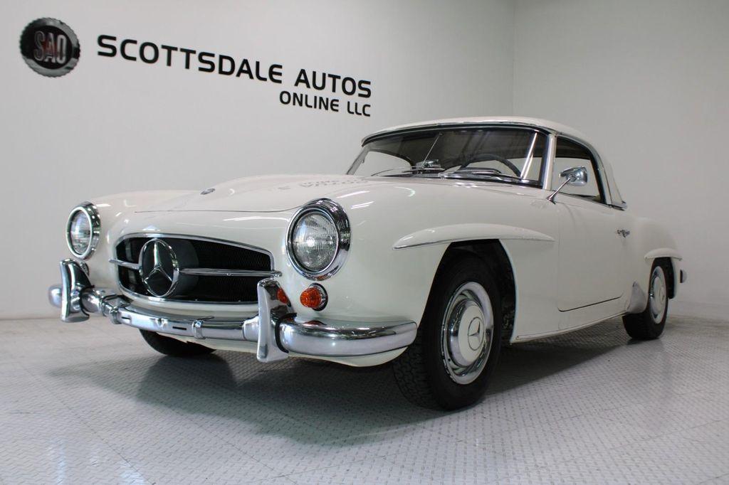 used 1962 Mercedes-Benz 190SL car, priced at $109,900