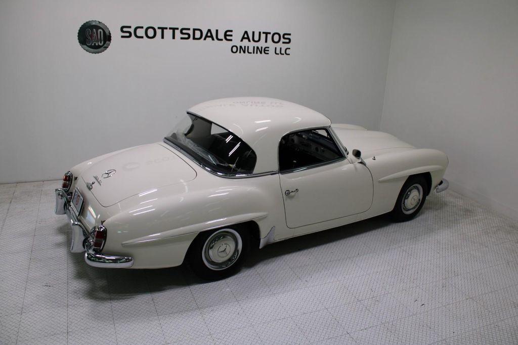 used 1962 Mercedes-Benz 190SL car, priced at $109,900