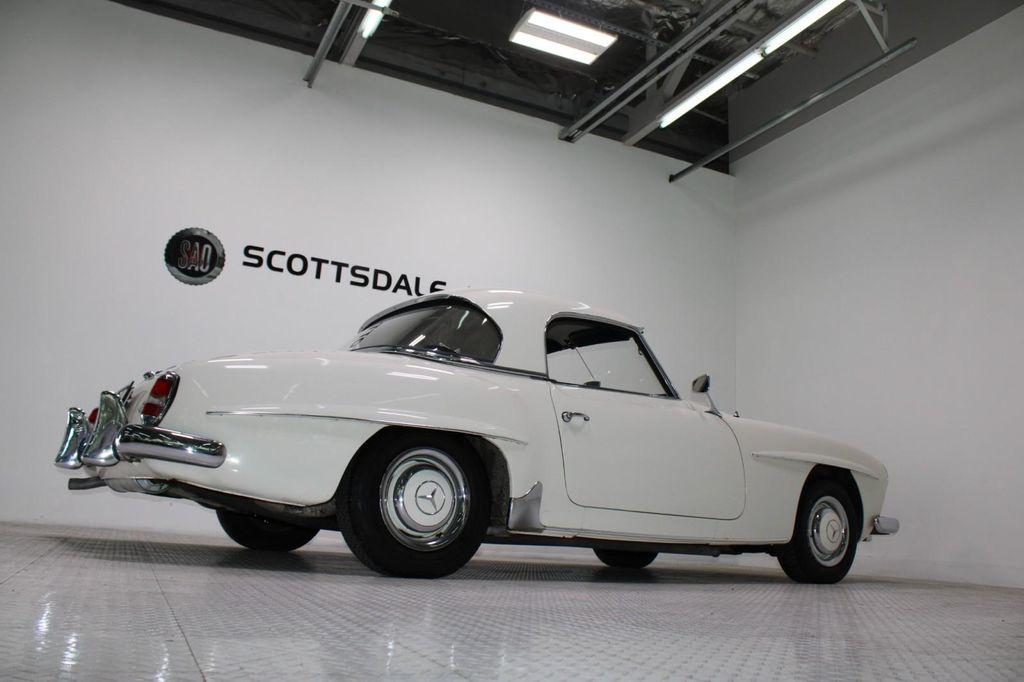 used 1962 Mercedes-Benz 190SL car, priced at $109,900