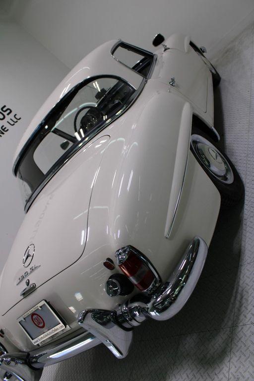 used 1962 Mercedes-Benz 190SL car, priced at $109,900