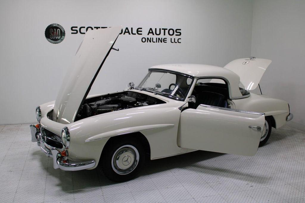 used 1962 Mercedes-Benz 190SL car, priced at $109,900