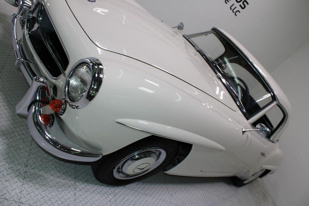 used 1962 Mercedes-Benz 190SL car, priced at $109,900