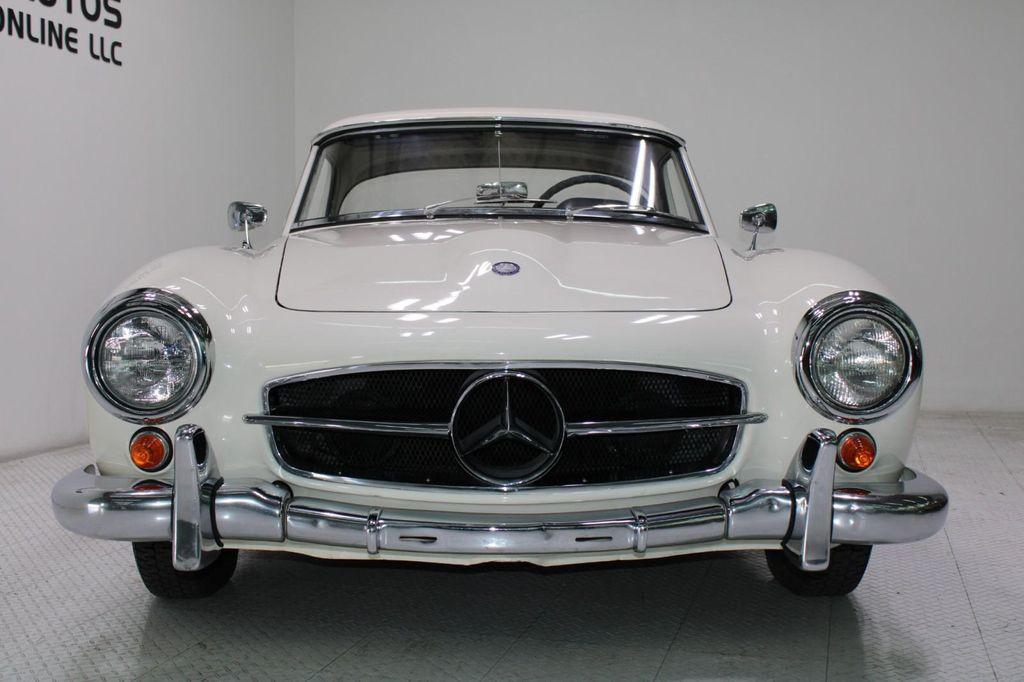 used 1962 Mercedes-Benz 190SL car, priced at $109,900