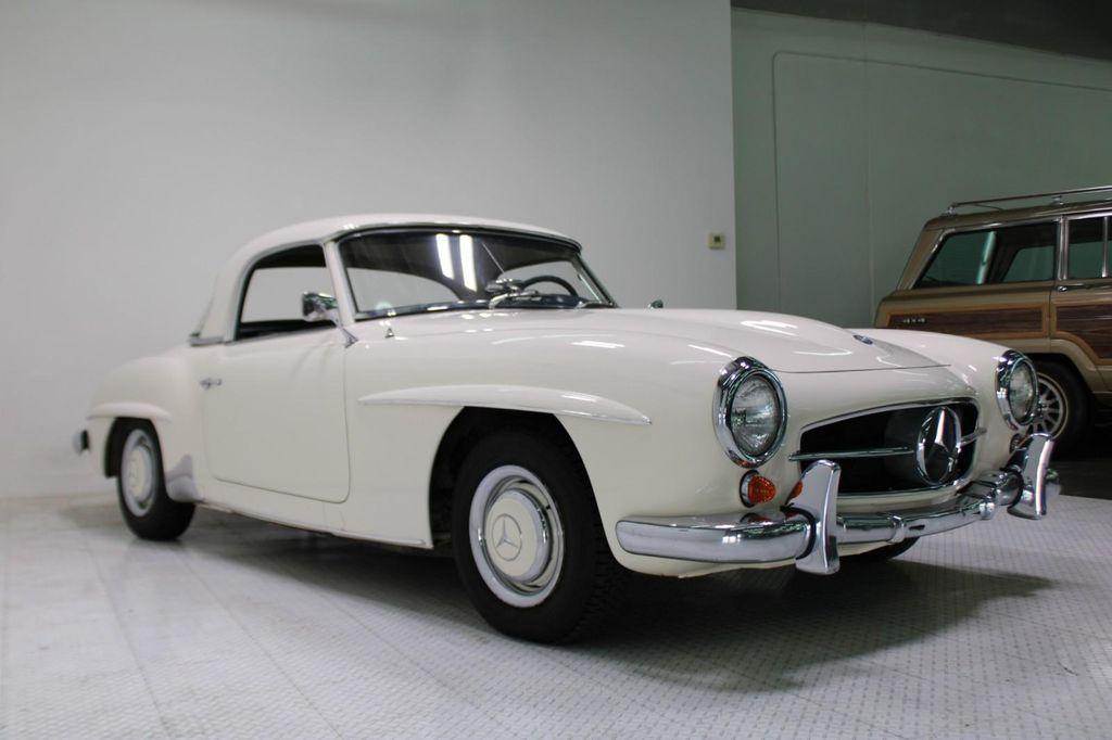 used 1962 Mercedes-Benz 190SL car, priced at $109,900