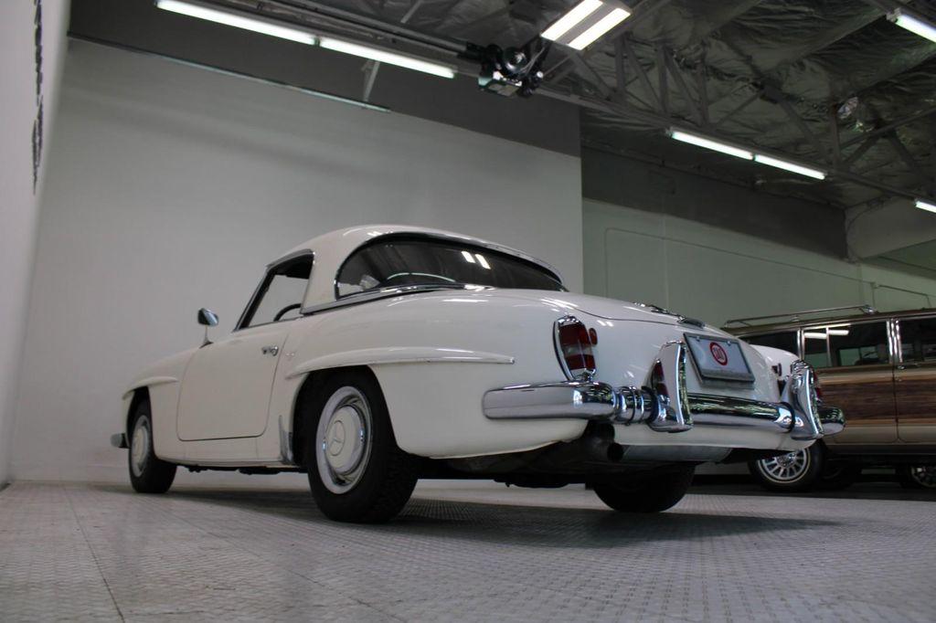 used 1962 Mercedes-Benz 190SL car, priced at $109,900