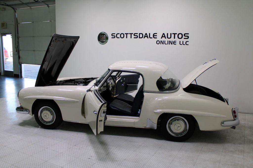 used 1962 Mercedes-Benz 190SL car, priced at $109,900