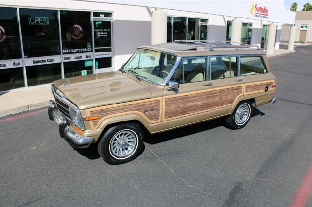 used 1990 Jeep Grand Wagoneer car, priced at $49,900