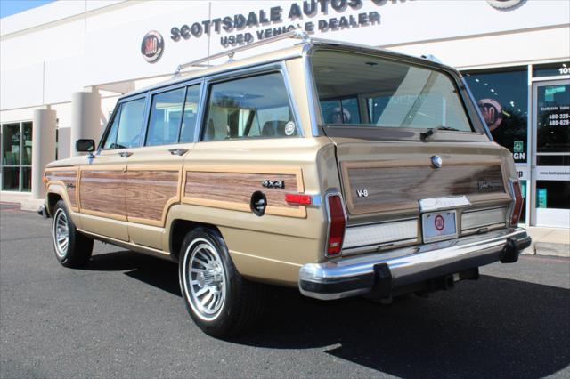 used 1990 Jeep Grand Wagoneer car, priced at $49,900