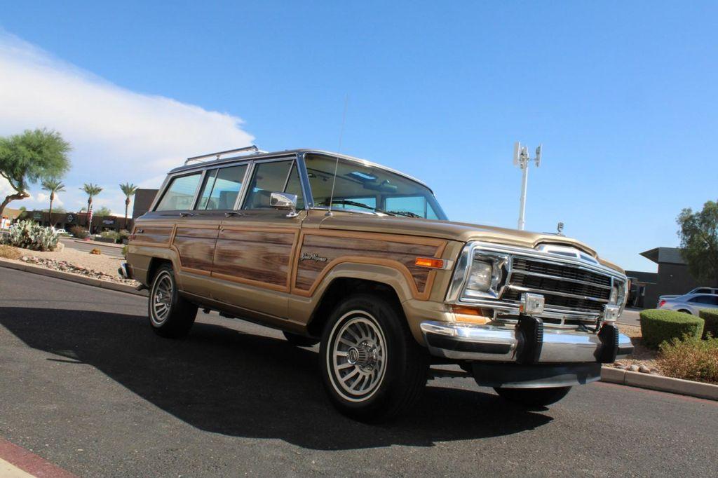 used 1990 Jeep Grand Wagoneer car, priced at $59,900