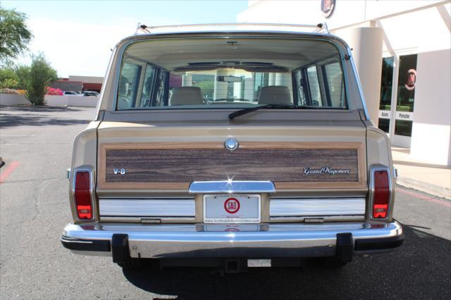 used 1990 Jeep Grand Wagoneer car, priced at $49,900