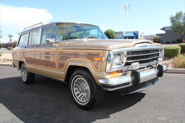 used 1990 Jeep Grand Wagoneer car, priced at $49,900