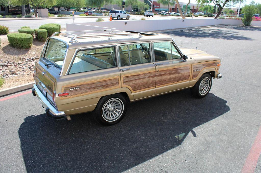 used 1990 Jeep Grand Wagoneer car, priced at $59,900