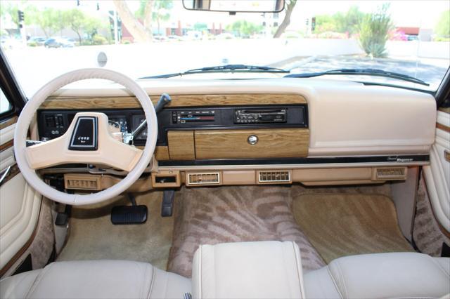 used 1990 Jeep Grand Wagoneer car, priced at $49,900
