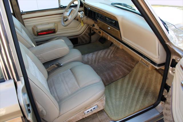 used 1990 Jeep Grand Wagoneer car, priced at $49,900