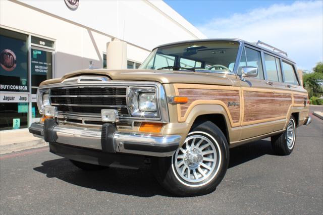 used 1990 Jeep Grand Wagoneer car, priced at $49,900