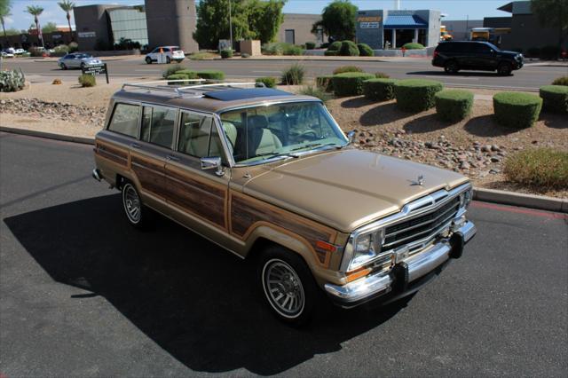 used 1990 Jeep Grand Wagoneer car, priced at $49,900