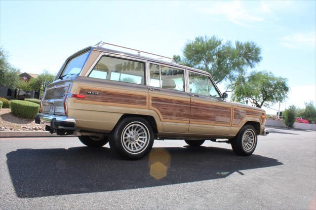 used 1990 Jeep Grand Wagoneer car, priced at $49,900