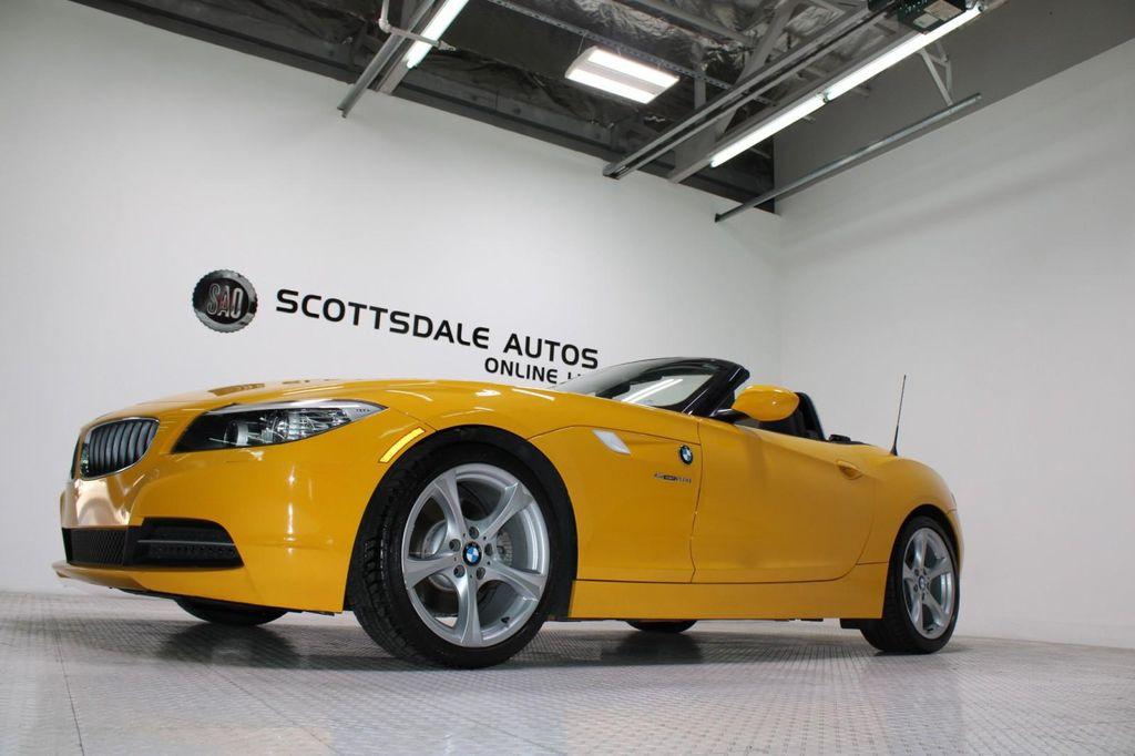 used 2012 BMW Z4 car, priced at $19,900