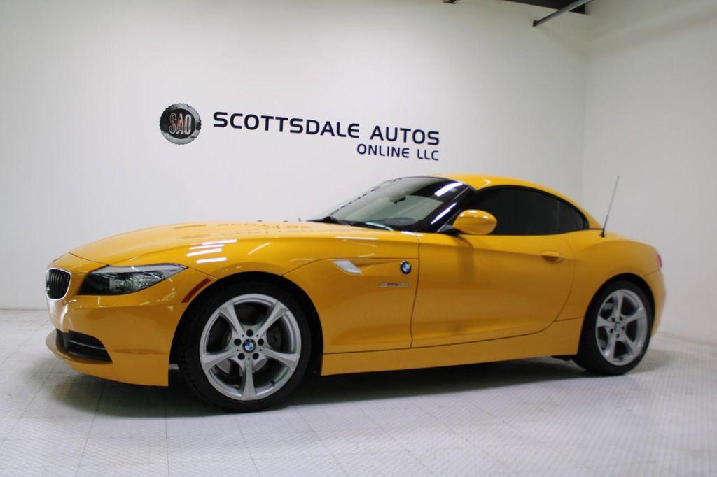 used 2012 BMW Z4 car, priced at $19,900