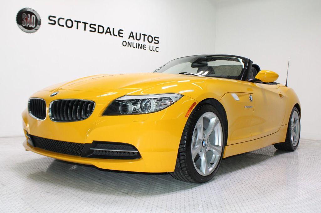 used 2012 BMW Z4 car, priced at $19,900
