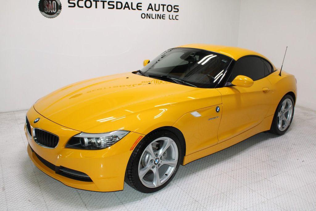 used 2012 BMW Z4 car, priced at $19,900