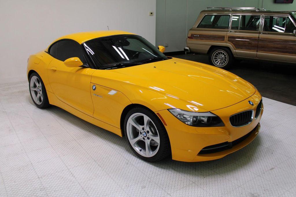 used 2012 BMW Z4 car, priced at $19,900