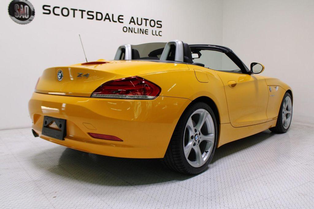 used 2012 BMW Z4 car, priced at $19,900