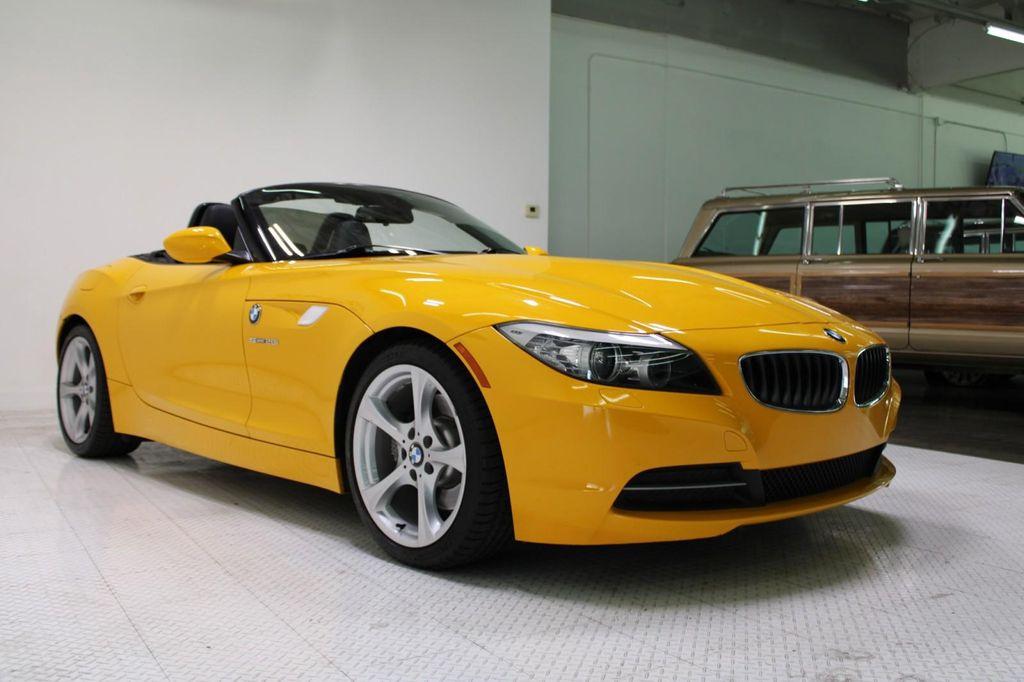 used 2012 BMW Z4 car, priced at $19,900