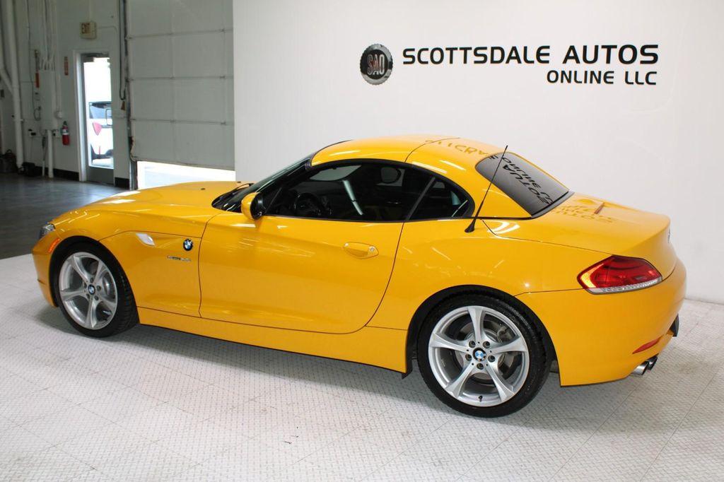 used 2012 BMW Z4 car, priced at $19,900