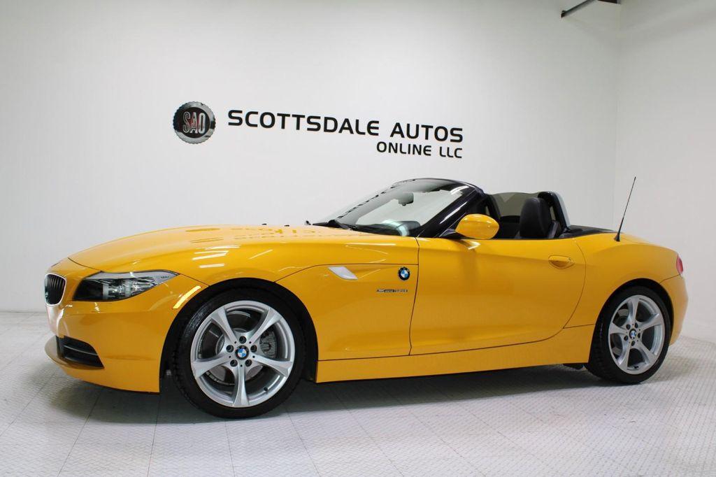 used 2012 BMW Z4 car, priced at $19,900