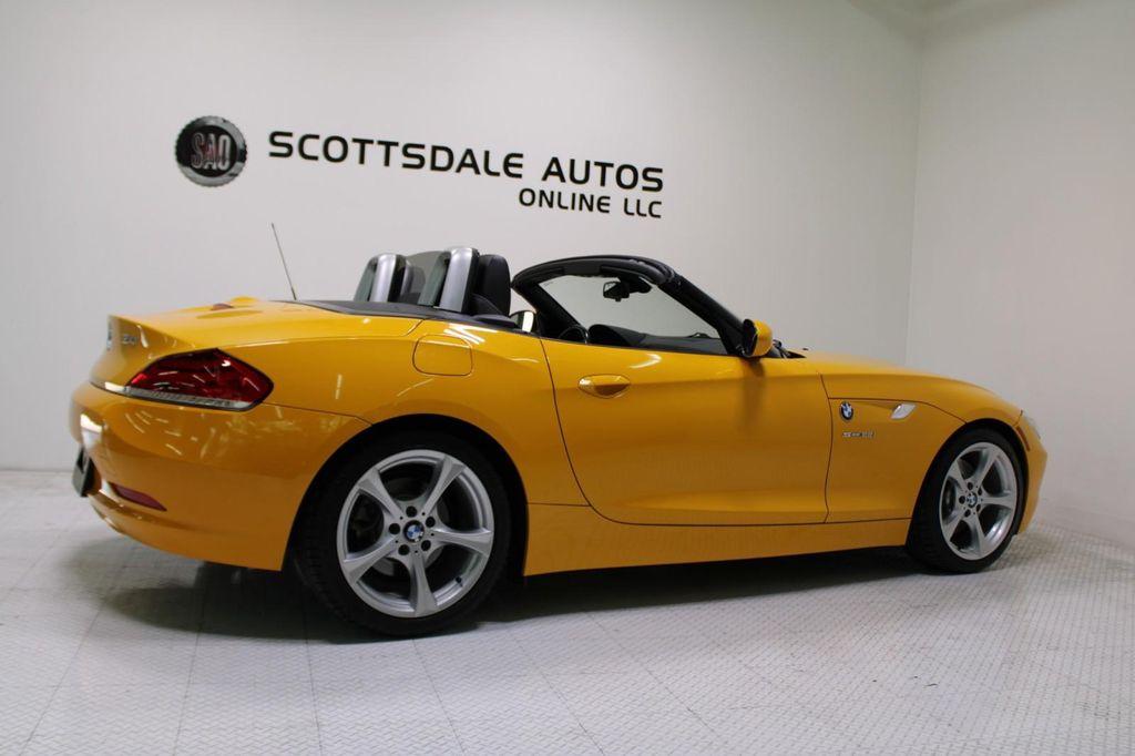 used 2012 BMW Z4 car, priced at $19,900