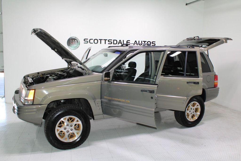 used 1997 Jeep Grand Cherokee car, priced at $14,900