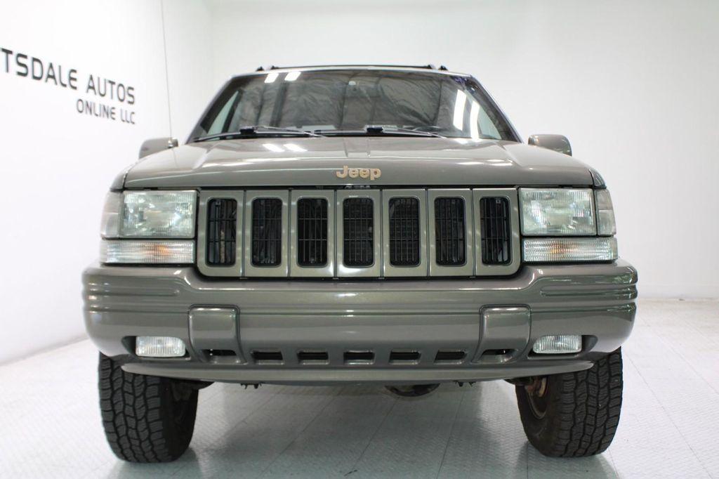 used 1997 Jeep Grand Cherokee car, priced at $14,900