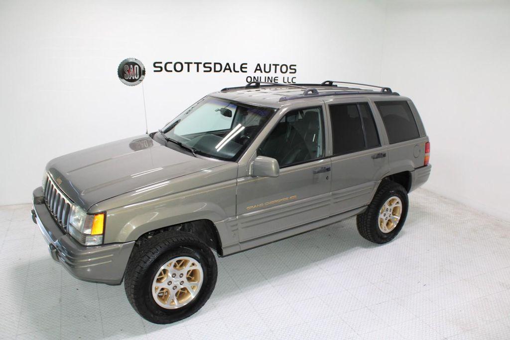 used 1997 Jeep Grand Cherokee car, priced at $14,900
