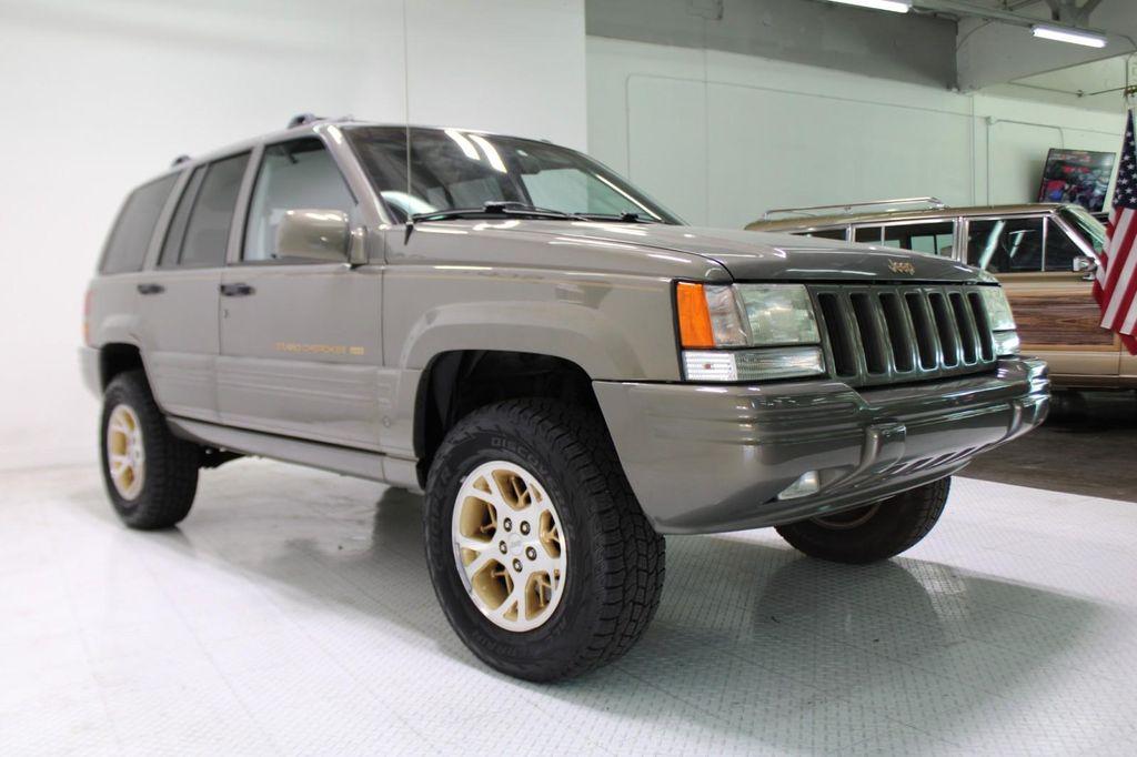 used 1997 Jeep Grand Cherokee car, priced at $14,900