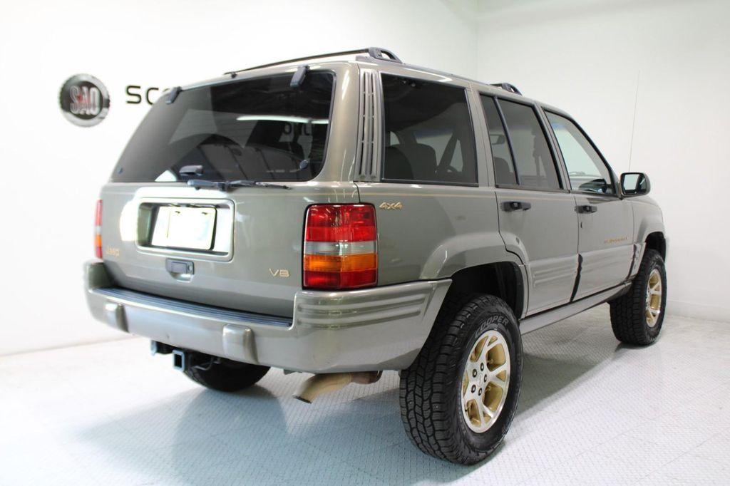 used 1997 Jeep Grand Cherokee car, priced at $14,900
