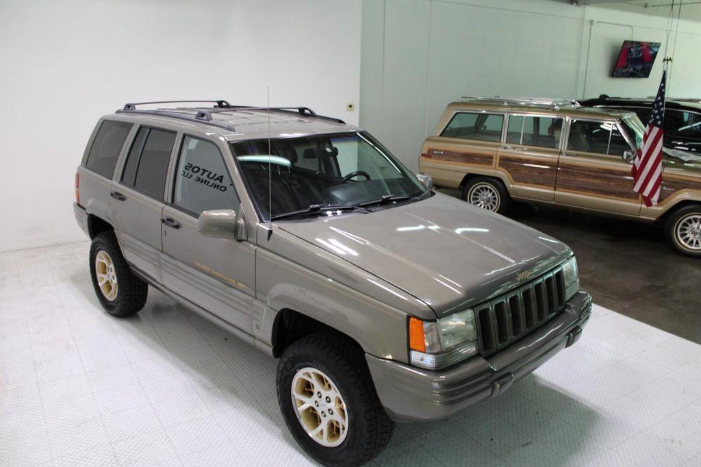 used 1997 Jeep Grand Cherokee car, priced at $14,900