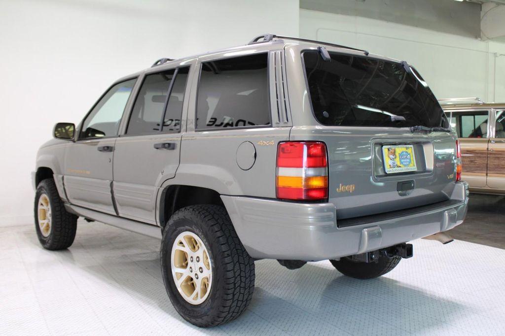 used 1997 Jeep Grand Cherokee car, priced at $14,900