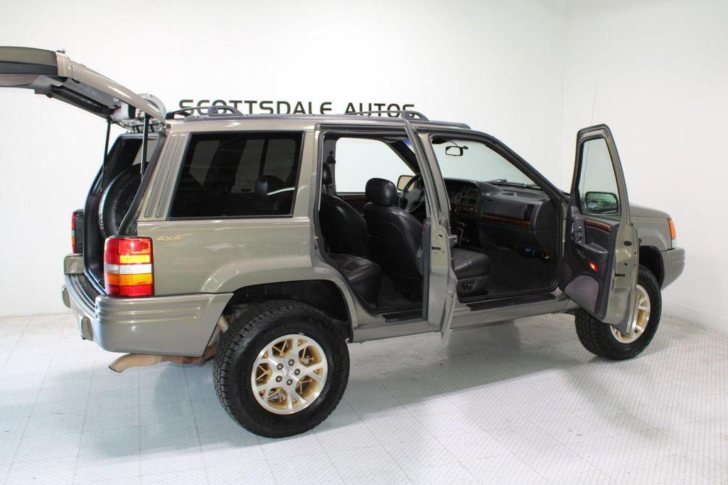 used 1997 Jeep Grand Cherokee car, priced at $14,900