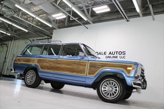 used 1991 Jeep Grand Wagoneer car, priced at $69,900
