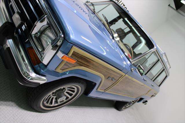 used 1991 Jeep Grand Wagoneer car, priced at $69,900