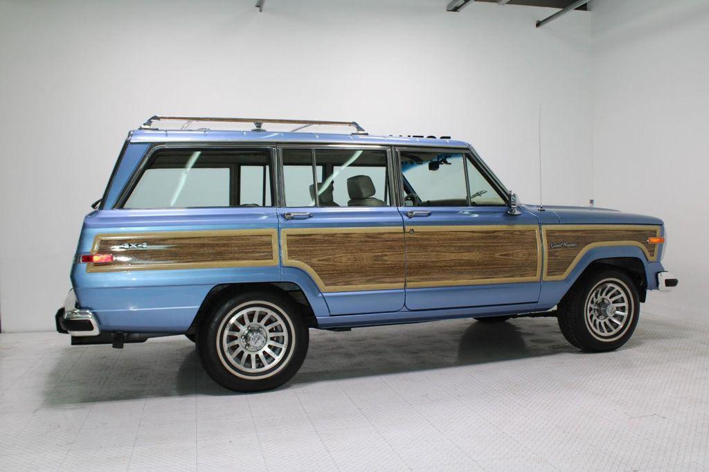 used 1991 Jeep Grand Wagoneer car, priced at $79,900